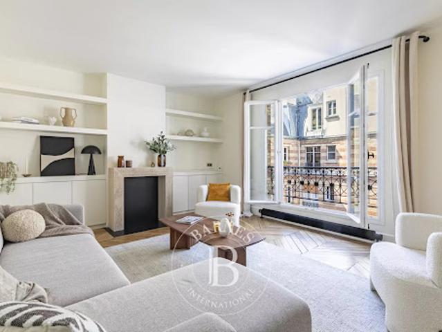 Vente Appartement 4 pièces 100.77 m2 Paris 7ème