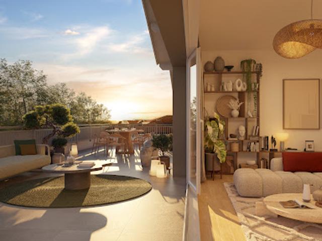 Vente Appartement 4 pièces 100 m2 Cogolin
