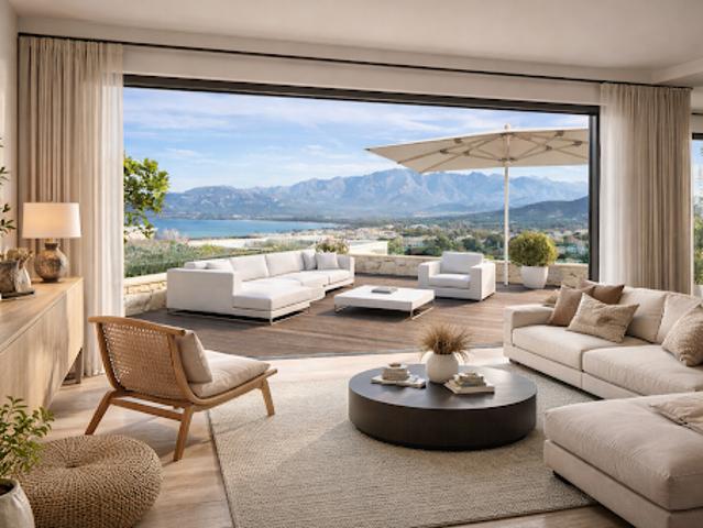 Vente Appartement 4 pièces 100 m2 Calvi