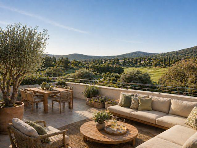 Vente Appartement 4 pièces 100 m2 Châteauneuf Grasse