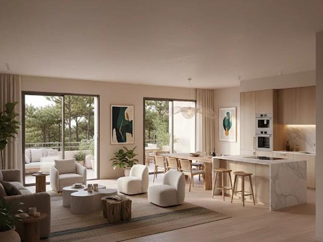 Vente Appartement 4 pièces 100 m2 Châteauneuf Grasse