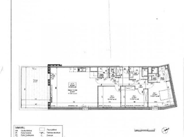 Vente Appartement 4 pièces 100 m2 Cysoing