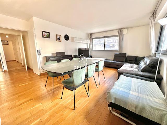 Vente Appartement 4 pièces 100 m2 Boulogne Billancourt
