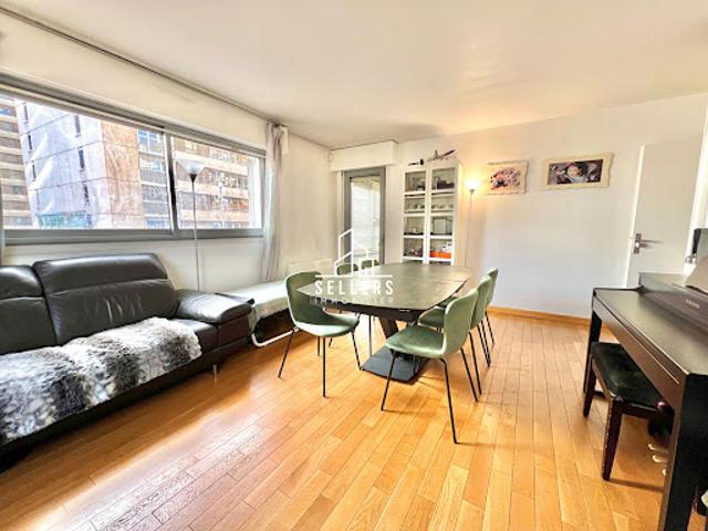 Vente Appartement 4 pièces 100 m2 Boulogne Billancourt