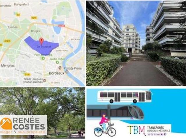 Vente Appartement 4 pièces 100 m2 Bordeaux