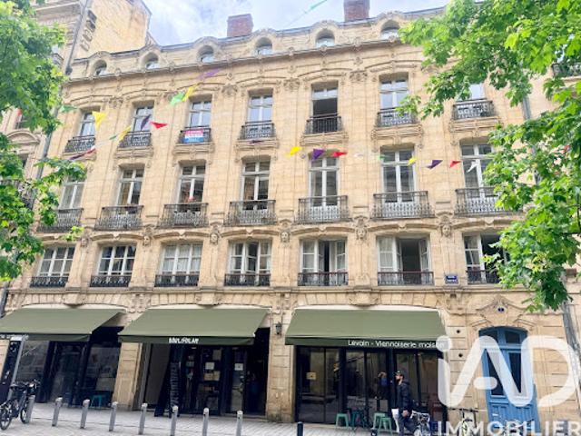 Vente Appartement 4 pièces 100 m2 Bordeaux