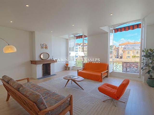 Vente Appartement 4 pièces 100 m2 Bayonne