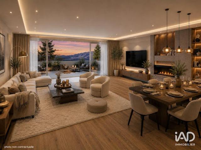 Vente Appartement 4 pièces 100 m2 Font Romeu Odeillo Via