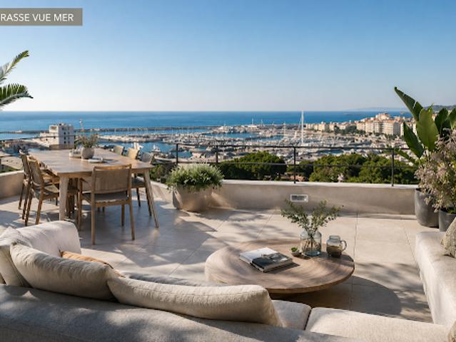 Vente Appartement 4 pièces 100 m2 Frejus
