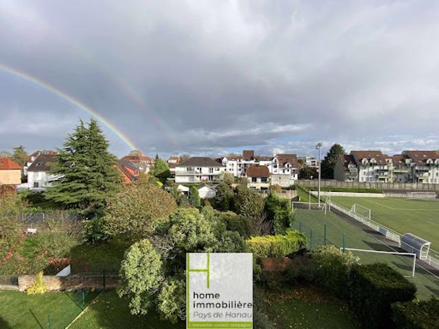 Vente Appartement 4 pièces 100 m2 Hoenheim