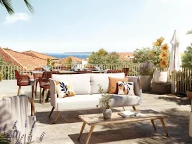 Vente Appartement 4 pièces 100 m2 Juan les pins
