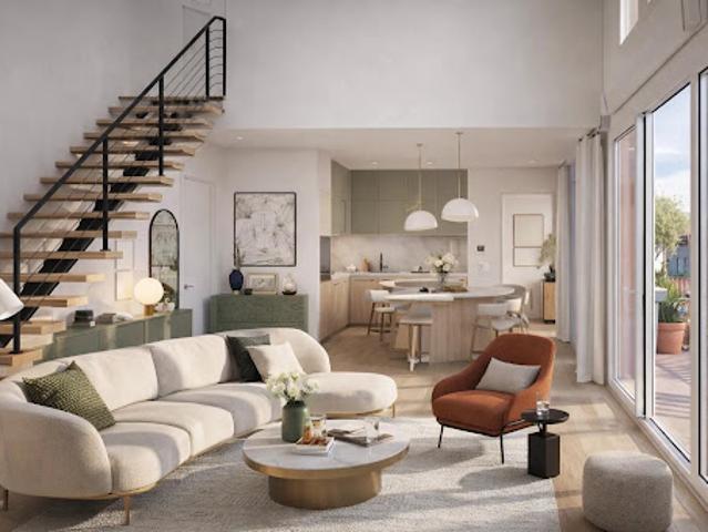 Vente Appartement 4 pièces 100 m2 Orly