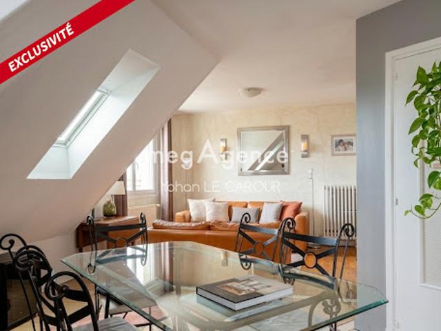 Vente Appartement 4 pièces 100 m2 Lorient