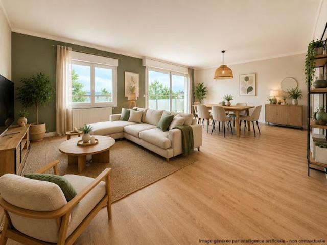 Vente Appartement 4 pièces 100.22 m2 La Baule Escoublac