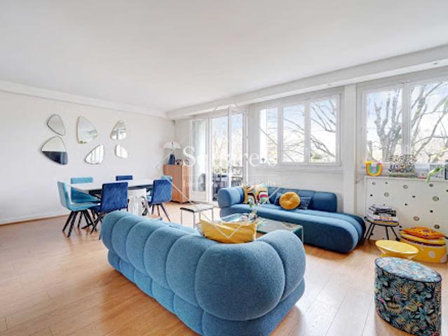 Vente Appartement 5 pièces 100 m2 Levallois Perret