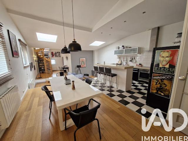 Vente Appartement 4 pièces 100 m2 Lille