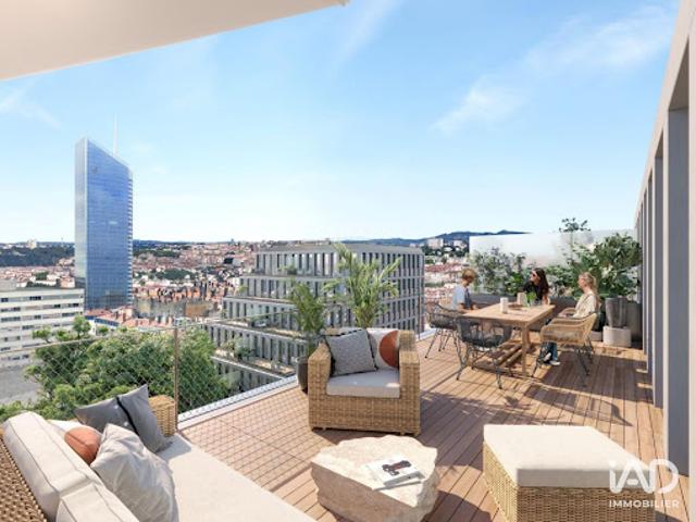 Vente Appartement 4 pièces 100 m2 Lyon 3ème