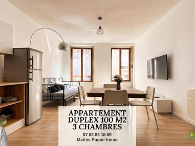 Vente Appartement 4 pièces 100 m2 Montbrison