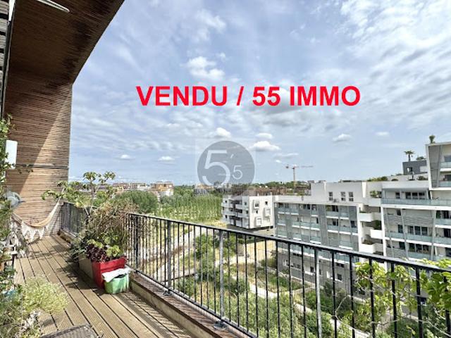 Vente Appartement 4 pièces 100 m2 Montpellier