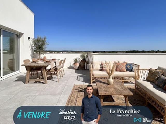 Vente Appartement 4 pièces 100 m2 Mauguio
