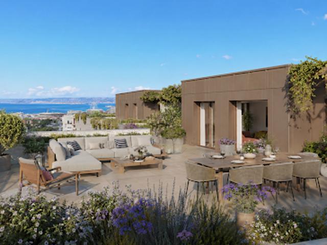 Vente Appartement 4 pièces 100 m2 Marseille 9ème