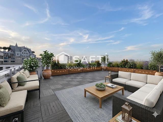 Vente Appartement 4 pièces 120 m2 Metz