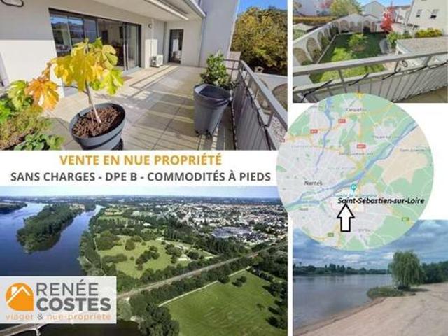 Vente Appartement 4 pièces 100 m2 Nantes