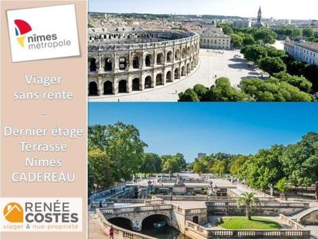Vente Appartement 4 pièces 100 m2 Nimes