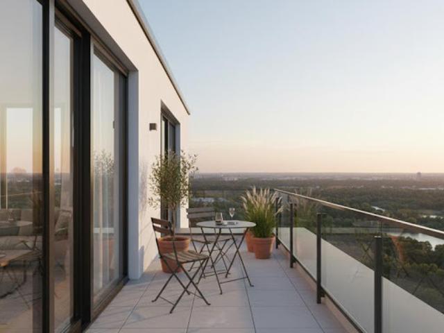 Vente Appartement 4 pièces 100 m2 Saint Cloud
