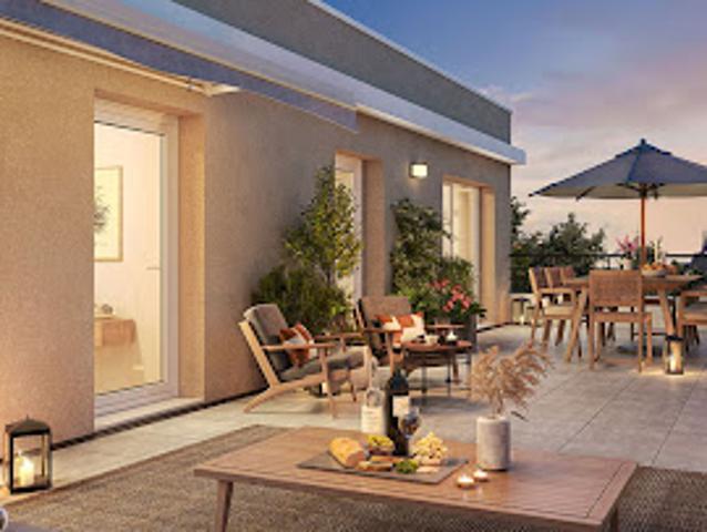 Vente Appartement 4 pièces 100 m2 Saint Louis