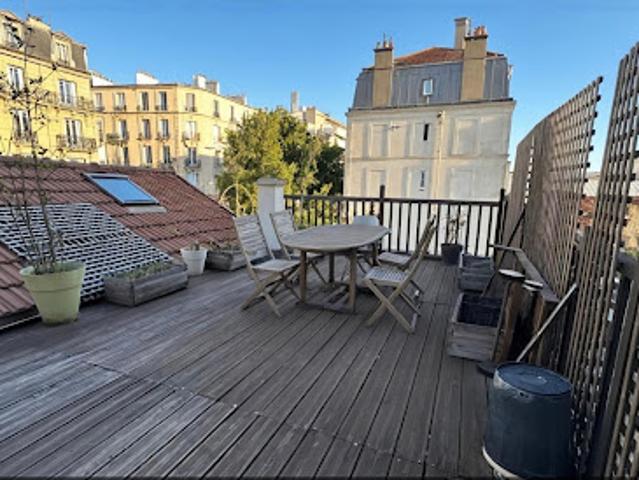 Vente Appartement 4 pièces 100 m2 Saint Maurice