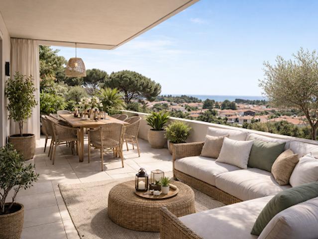 Vente Appartement 4 pièces 100 m2 Saint raphael