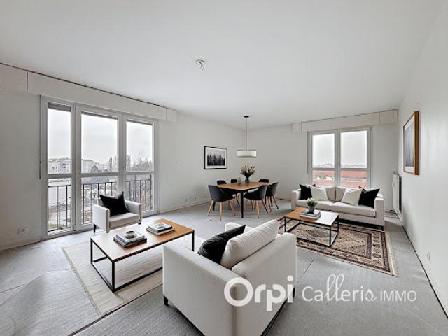 Vente Appartement 4 pièces 100 m2 Strasbourg