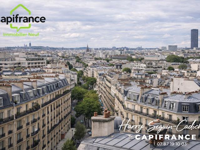 Vente Appartement 4 pièces 100 m2 Paris 14ème