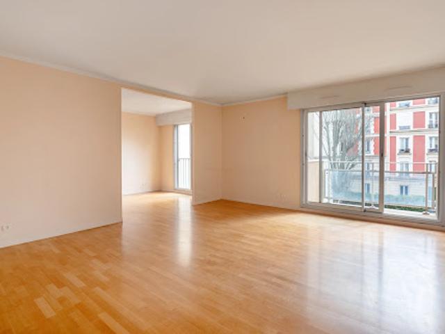 Vente Appartement 4 pièces 100 m2 Paris 15ème