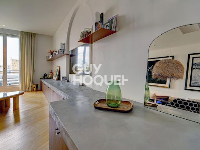 Vente Appartement 4 pièces 100 m2 Paris 16ème