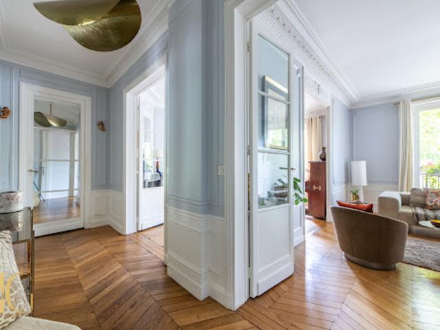Vente Appartement 4 pièces 100 m2 Paris 16ème