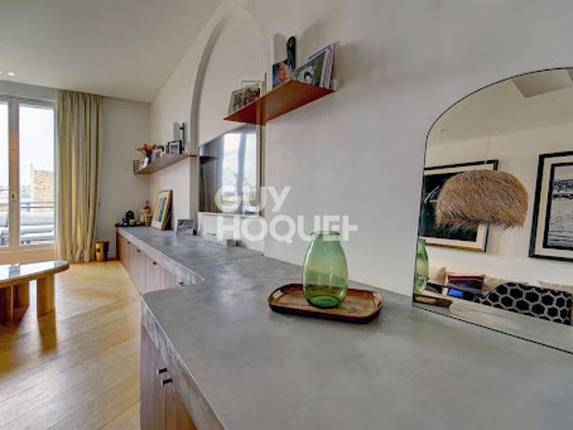 Vente Appartement 4 pièces 100 m2 Paris 16ème