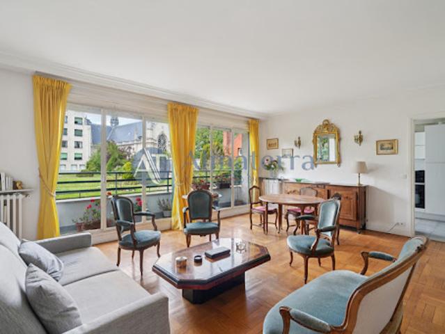 Vente Appartement 4 pièces 100 m2 Paris 16ème