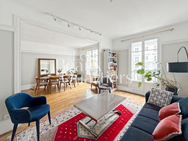 Vente Appartement 4 pièces 100 m2 Paris 17ème