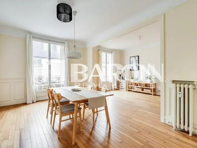 Vente Appartement 4 pièces 100 m2 Paris 17ème