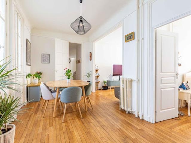 Vente Appartement 4 pièces 100 m2 Paris 17ème