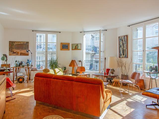 Vente Appartement 4 pièces 100 m2 Paris 18ème