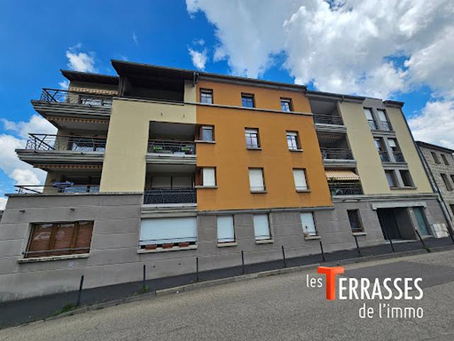 Vente Appartement 4 pièces 100 m2 Roche la moliere