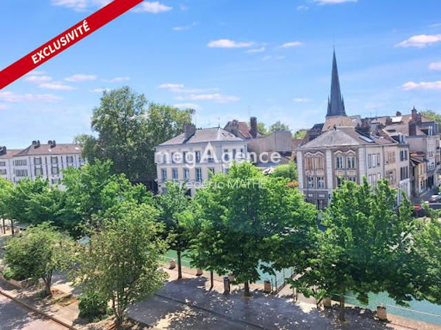 Vente Appartement 4 pièces 100 m2 Troyes