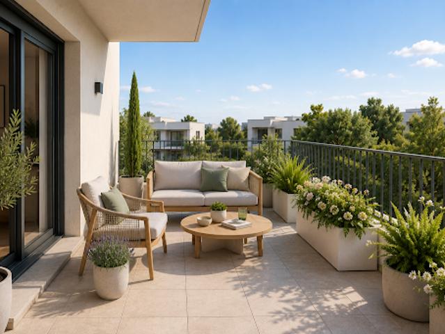 Vente Appartement 4 pièces 100 m2 Vitrolles