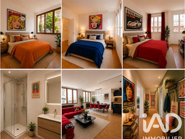 Vente Appartement 4 pièces 100 m2 Vichy