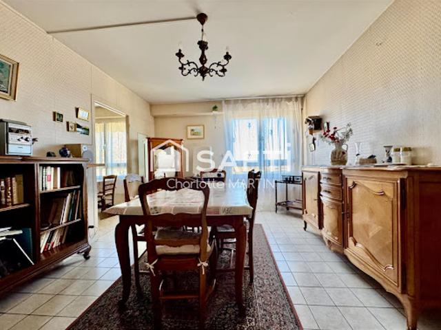 Vente Appartement 4 pièces 100 m2 Vierzon