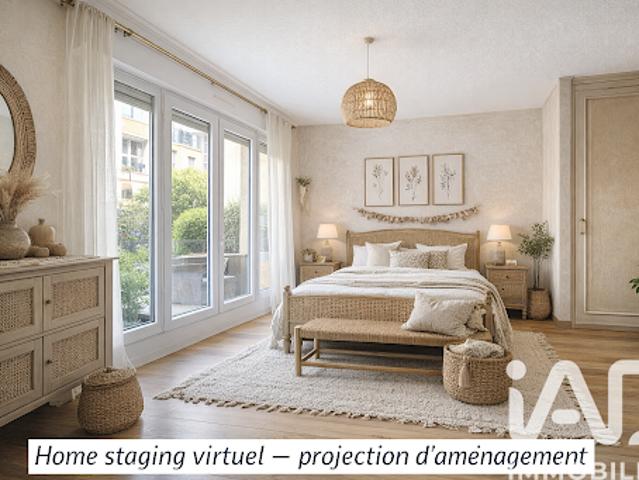 Vente Appartement 4 pièces 100 m2 Viry