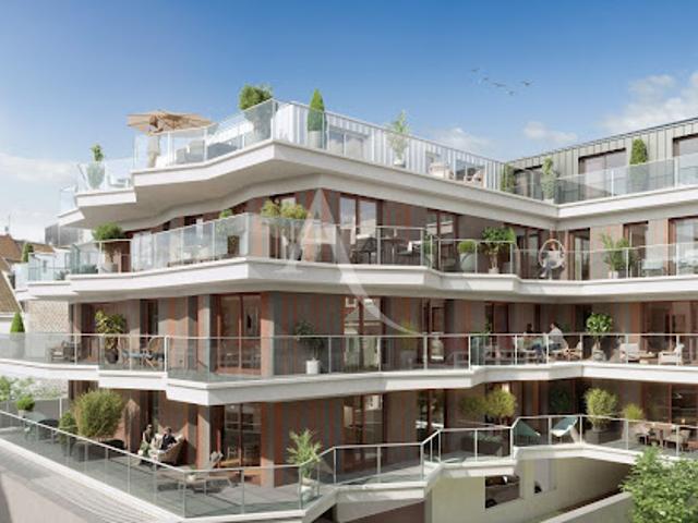 Vente Appartement 4 pièces 101.28 m2 Le Touquet Paris Plage